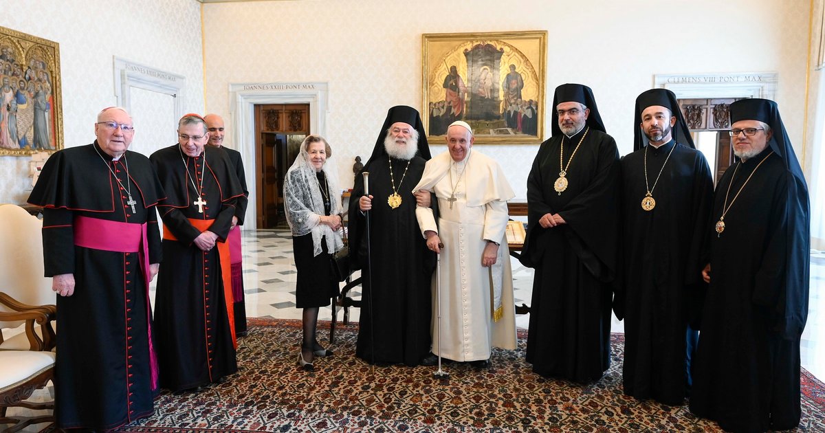 Rencontre du pape pour développer l'éducation religieuse
