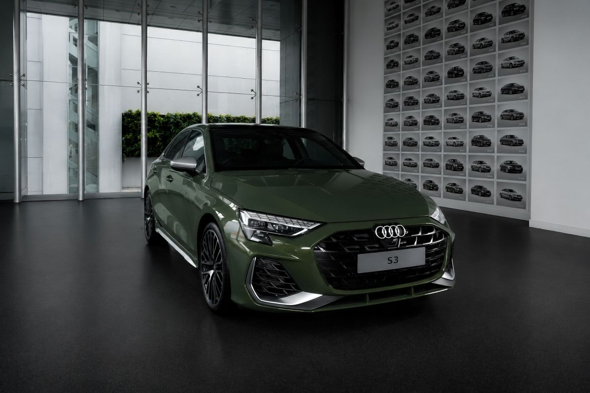 أودي S3 Verve Edition الجديد: الأداء والأناقة