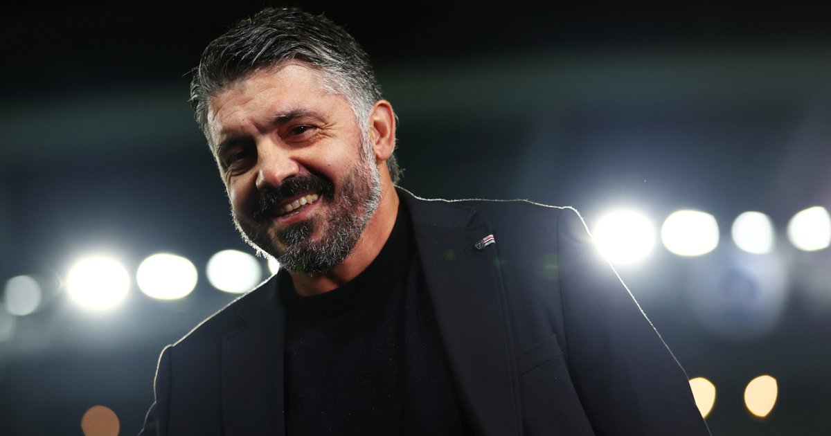 إقالة جاتوزو من تدريب المنتخب الإيطالي