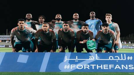 تعادل الأهلي والفيحاء في دوري روشن السعودي