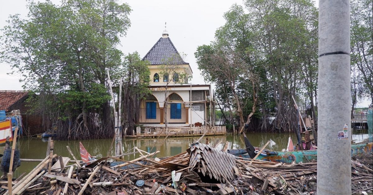 Überschwemmungen in Demak: Dammbruch und Auswirkungen