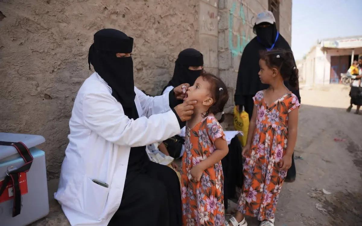 Escalate malnutrition crisis among children in Yemen