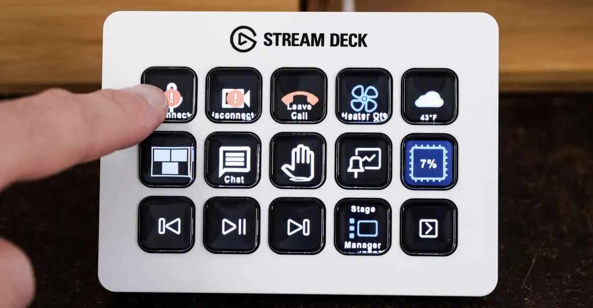 تحديث Elgato Stream Deck: التحكم عبر الذكاء الاصطناعي