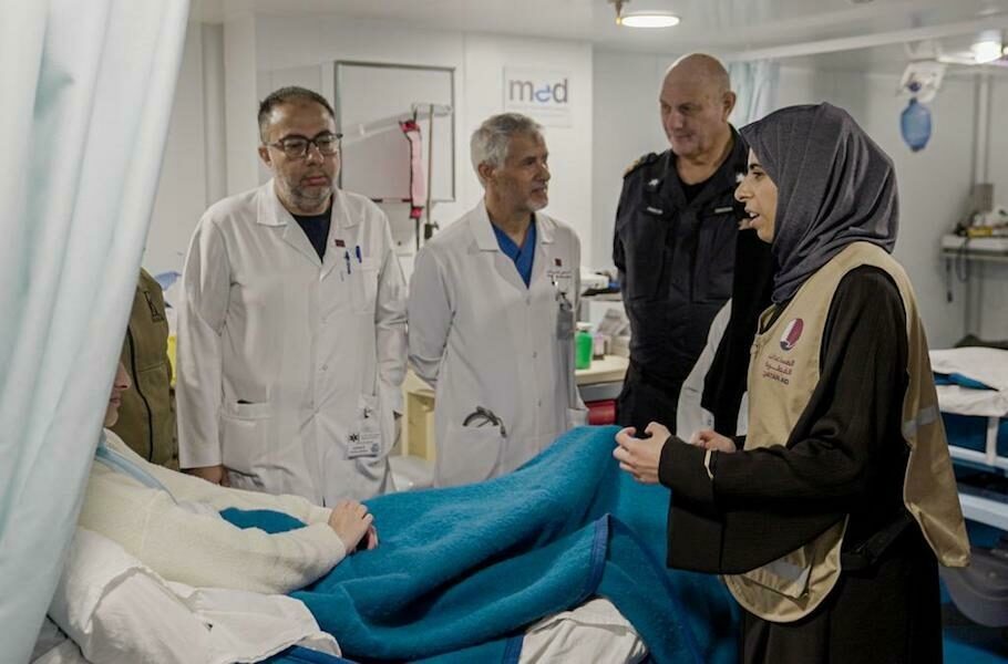 Révision de la maintenance des appareils médicaux à l'hôpital d'Arish