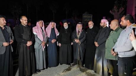 Pertemuan Tokoh Masyarakat untuk Perdamaian di Syria