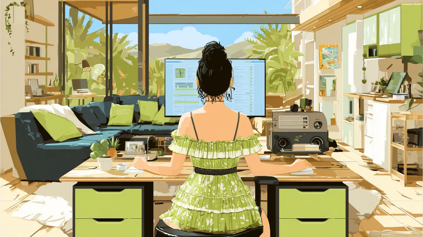 Establishing Remote Work Environment on Your First Day