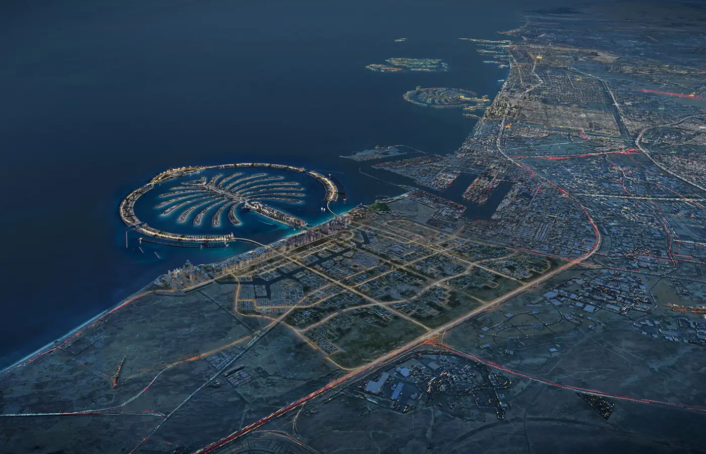 عقود بقيمة 3.5 مليار درهم لبناء فيلات في دبي