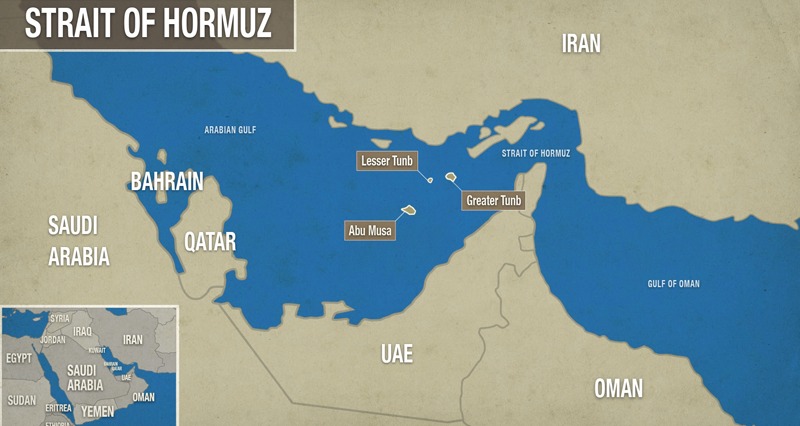 تحديات كوريا الجنوبية في تحالف هرمز