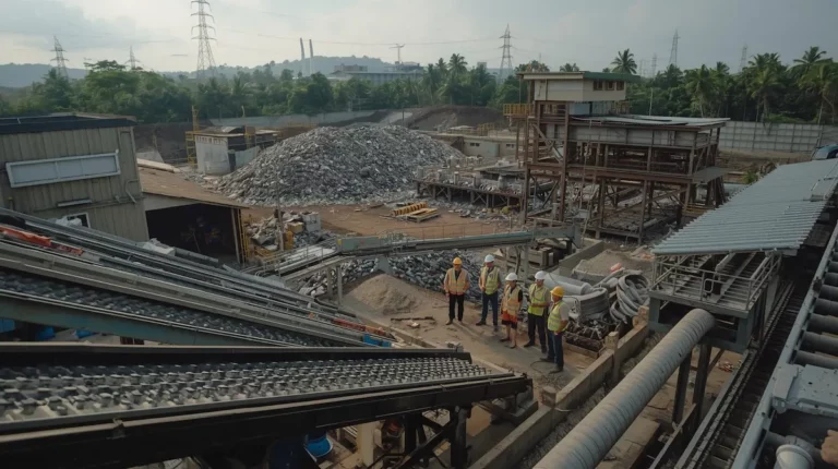 إندونيسيا تطلق مشاريع استراتيجية لتحويل النفايات إلى طاقة