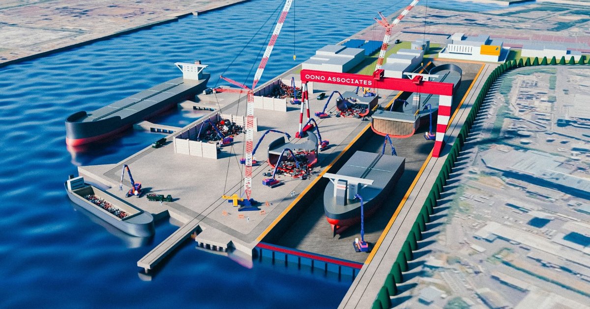 Launch First Eco-Friendly Vessel in the World