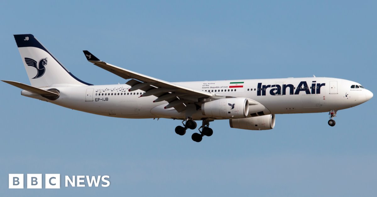 تأثير الحرب في إيران على شركات الطيران