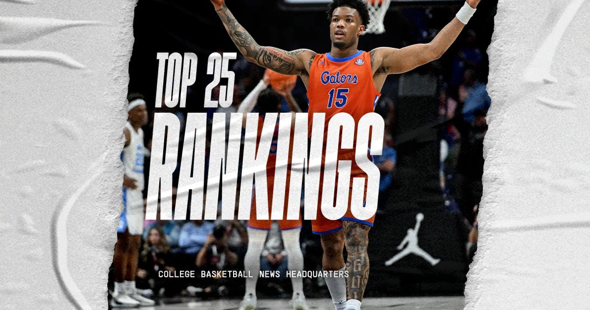 Mises à jour des classements du basketball universitaire