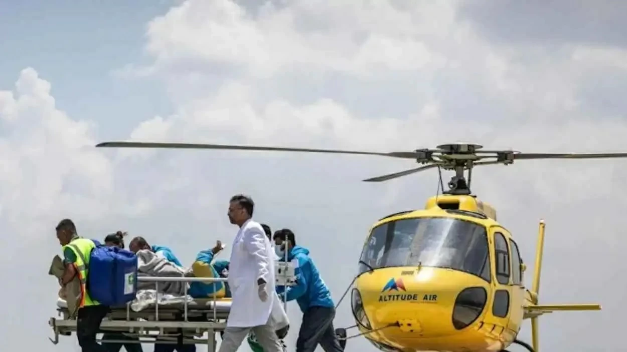 نجاة المتسلق النيبالي شيربا بعد ستة أيام في إيفرست