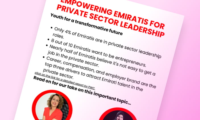 Emiratis Show Unity and Trust in Leadership Amid Tensions