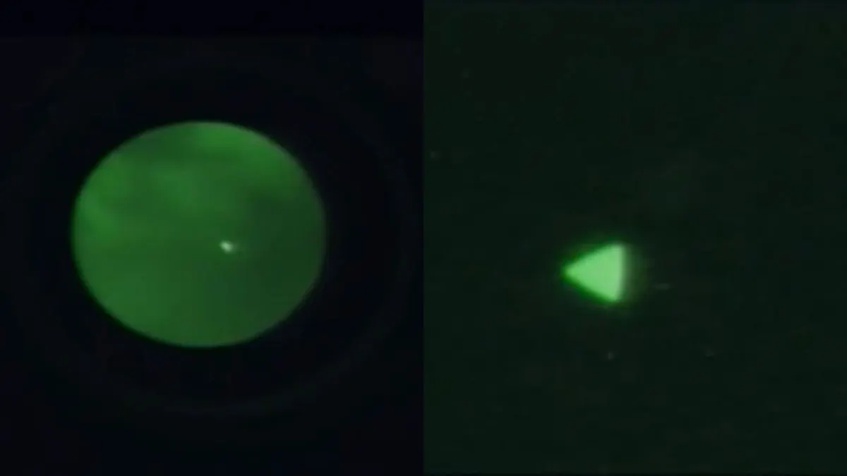 الأجسام الطائرة المجهولة في أمريكا: الغموض والحقائق