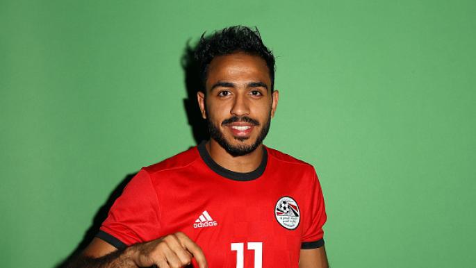 محمود كهربا يسجل هدفاً مميزاً في الدوري المصري