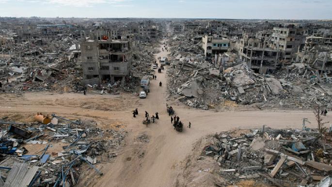 Palestinian martyrdom in Rafah due to drone strike