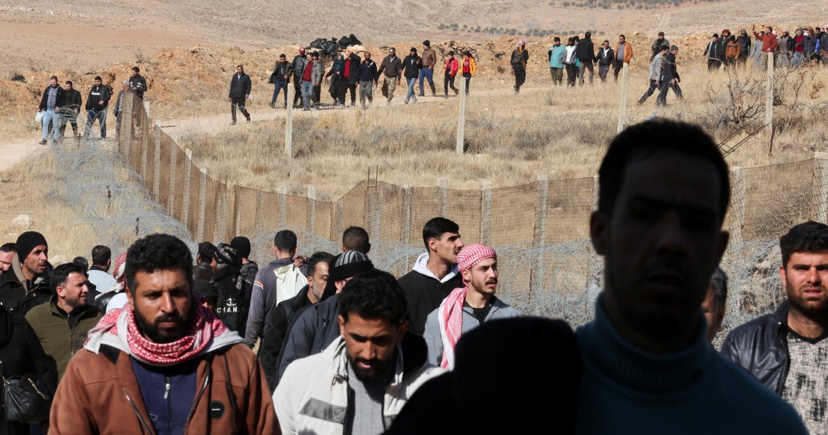 Massendemonstrationen in Syrien gegen Gesetz zur Hinrichtung