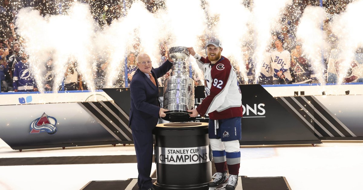 Stanley Cup: Colorado Avalanche gewinnt nach 21 Jahren