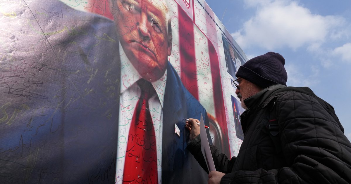 Trump warnt Iran vor anhaltenden US-Angriffen
