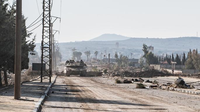 Escalade militaire à Quneitra après un bombardement israélien