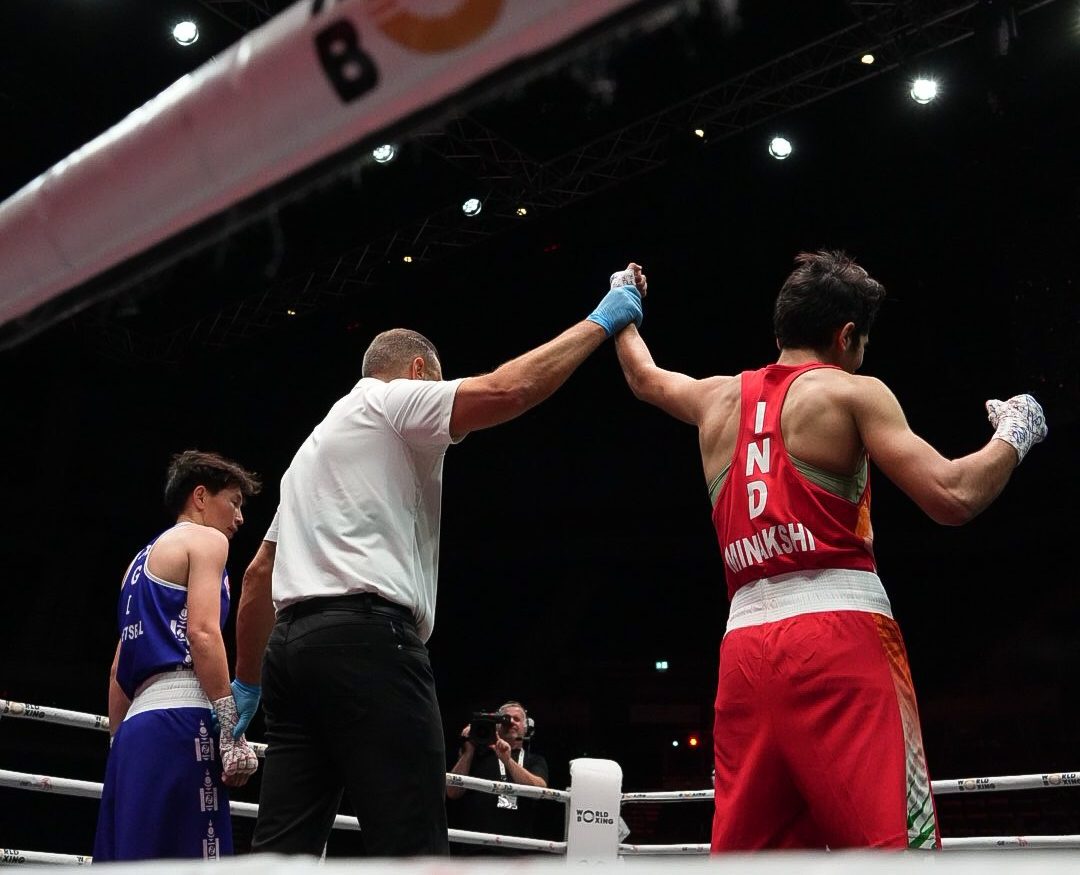 Houssaïfa Achich remporte une médaille en boxe à la Coupe d'Asie