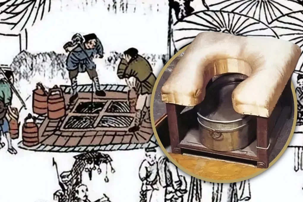 استخدام الحمامات في الصين القديمة