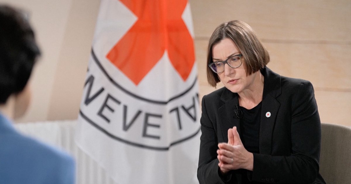 Rencontre entre le chef d'état-major et la Croix-Rouge