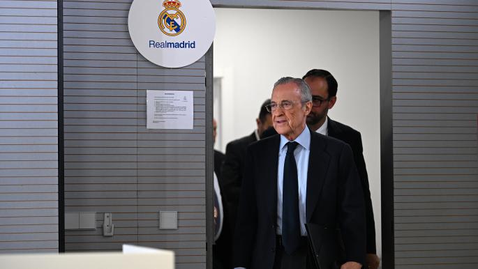 فلورنتينو بيريز يدعو لانتخابات جديدة في ريال مدريد