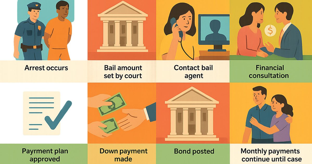 Caution financière et plans de paiement flexibles