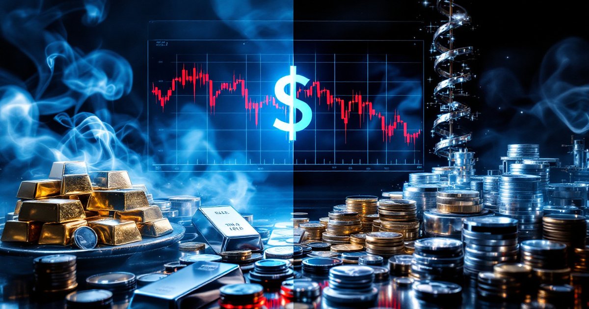 Baisse du prix du gramme d'argent 999 sur les marchés