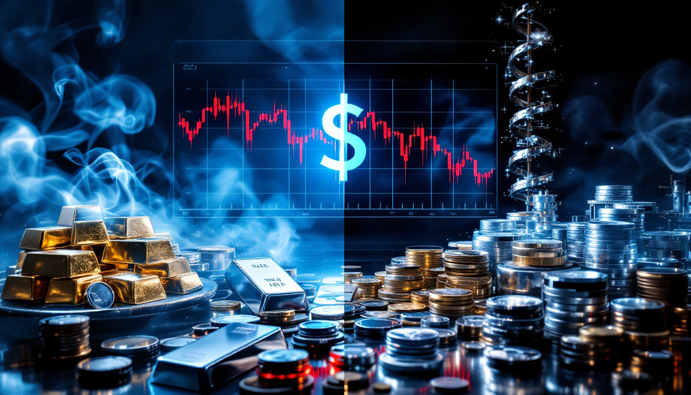 انخفاض سعر جرام الفضة عيار 999 في الأسواق