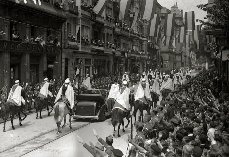 انتهاء الحرب الأهلية الإسبانية: 1 أبريل 1939