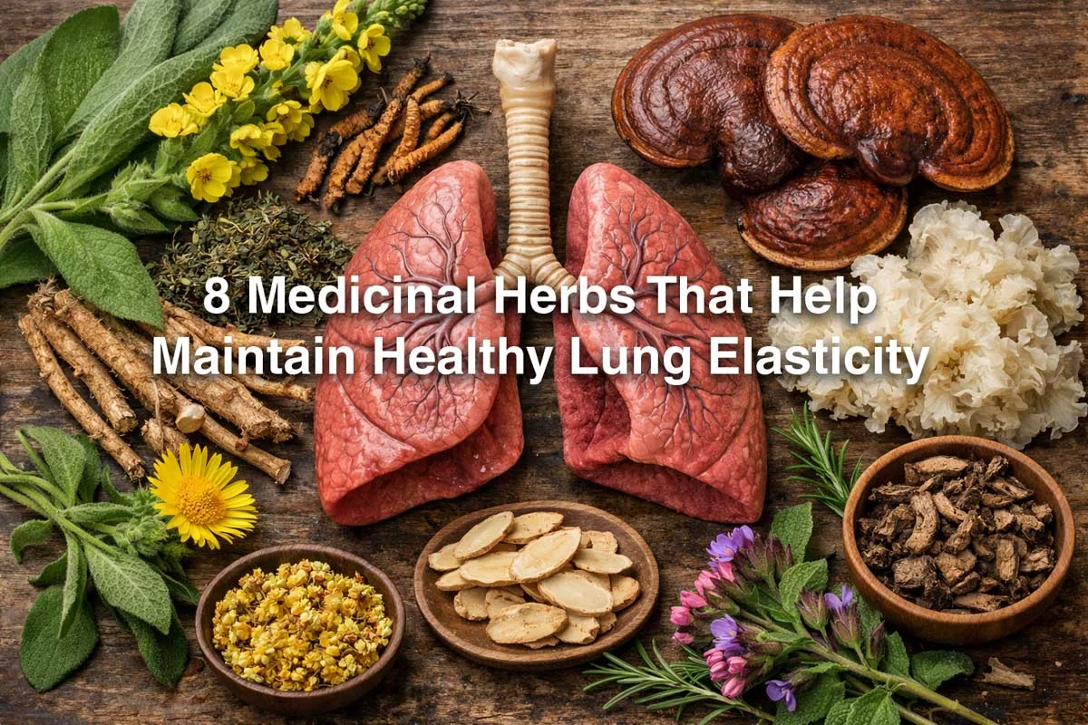 Top Herbs for Lung Cleansing in Changing Weather
