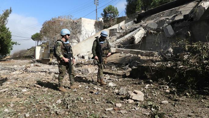 احتجاز جندي من اليونيفيل في جنوب لبنان