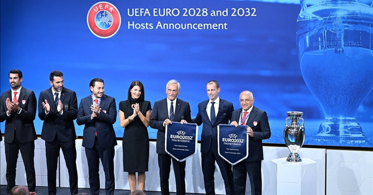 Menace de retrait de l'Euro 2032 à l'Italie