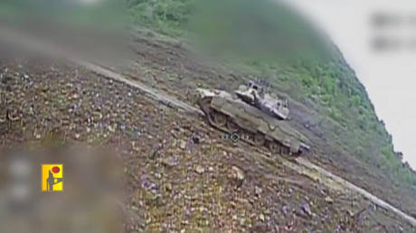 Angriff auf zwei israelische Panzer im Wadi al-Ayoun