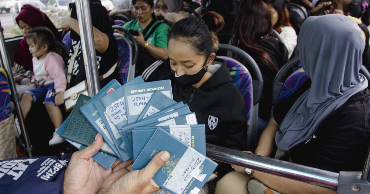 Free Return Program for Workers in Indonesia