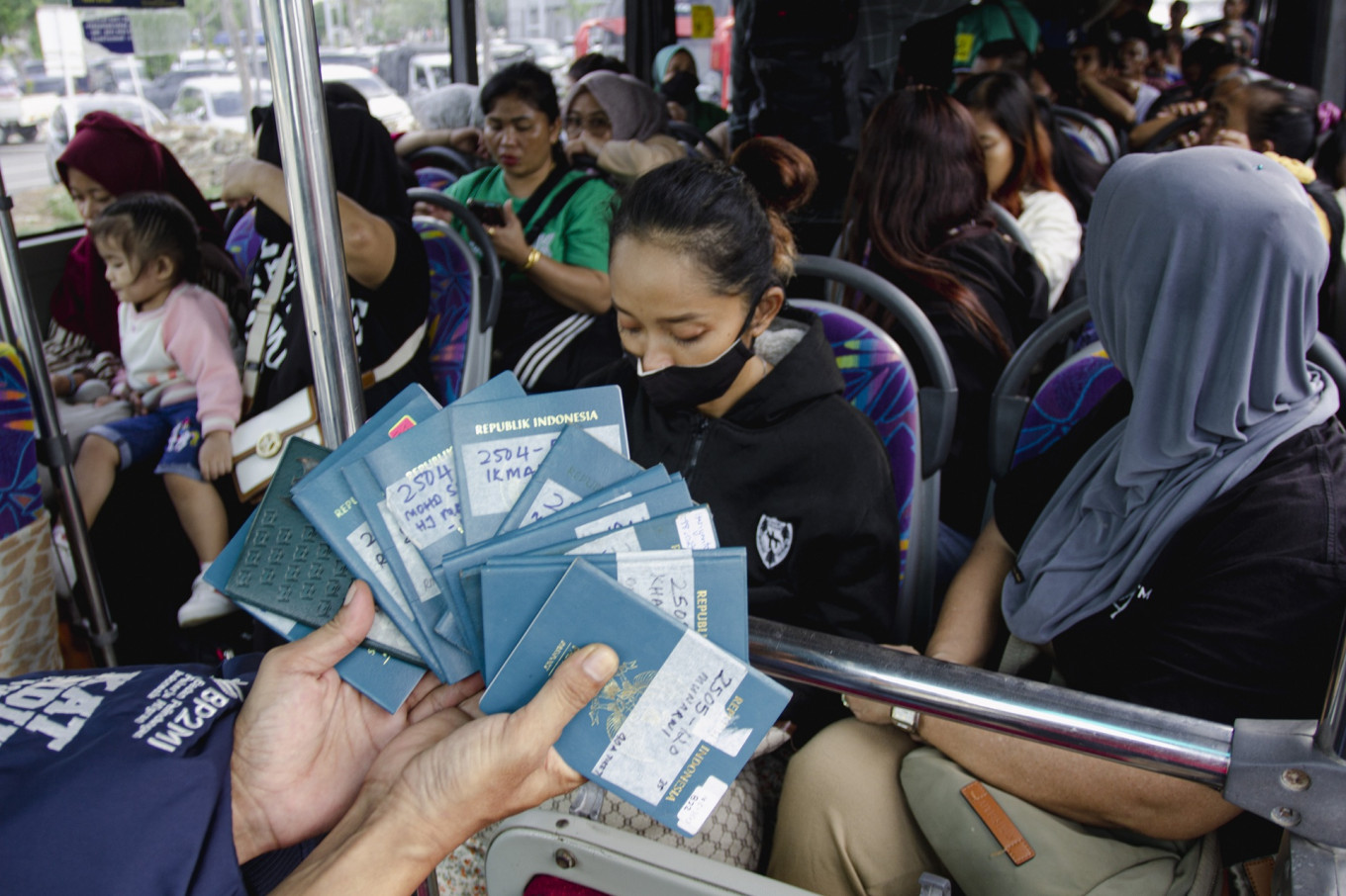 Free Return Program for Workers in Indonesia