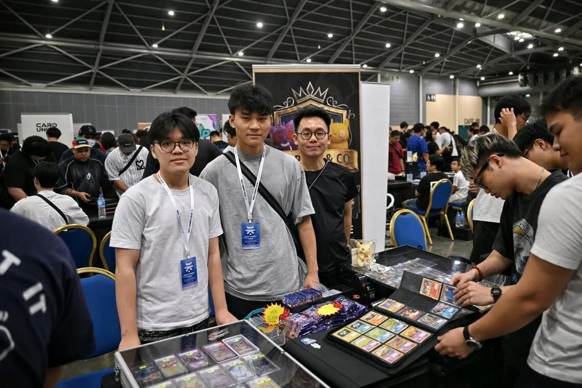 Vente de cartes Pokémon : un adolescent réalise de gros bénéfices