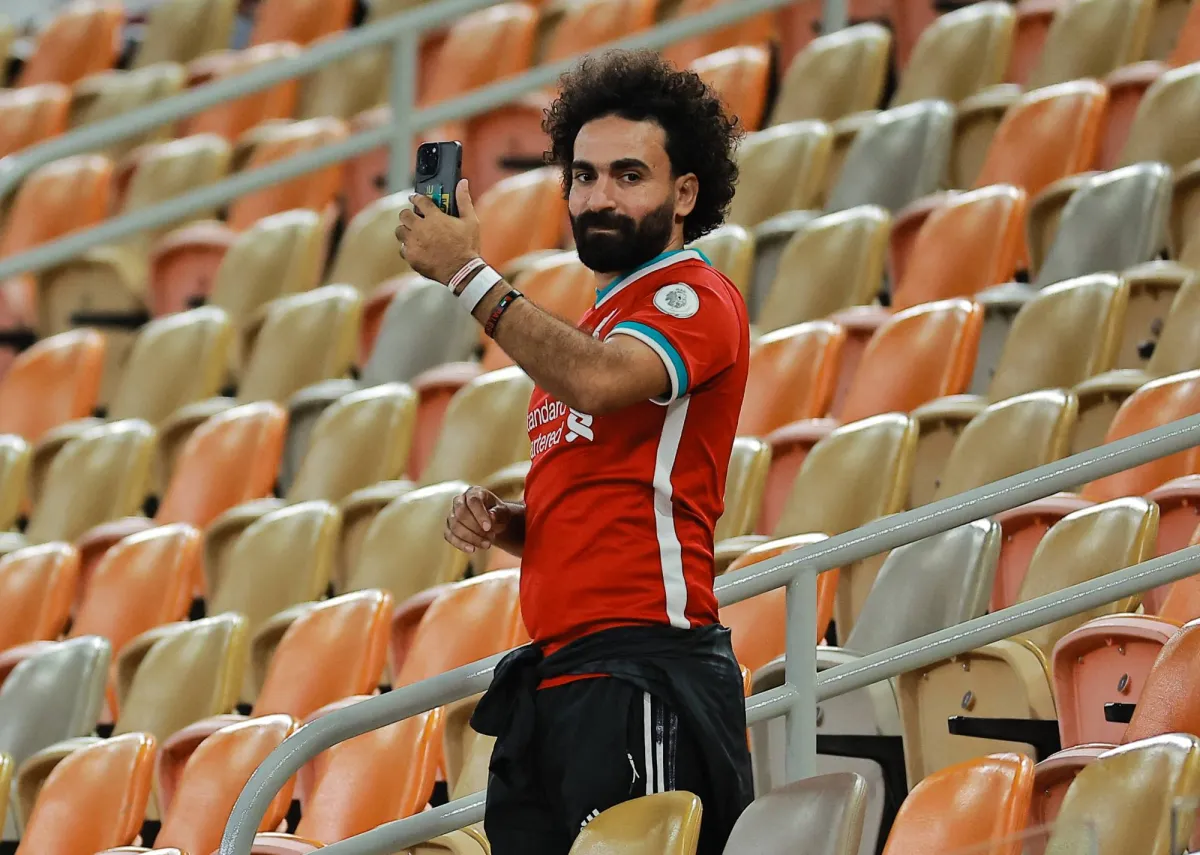 30 ألف مشجع مصري في مباراة مصر والسعودية