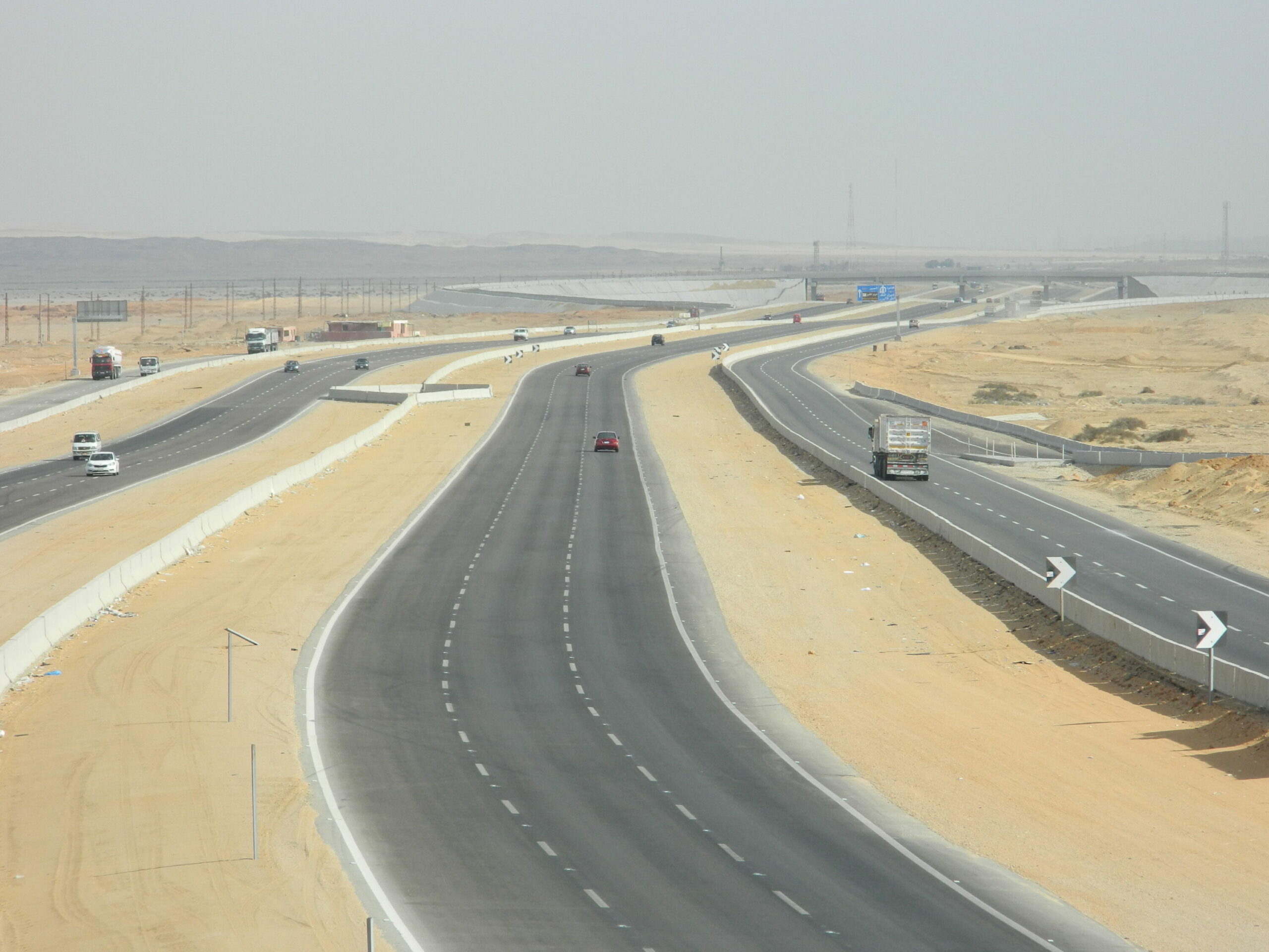 تطوير ميدان روض الفرج في القاهرة