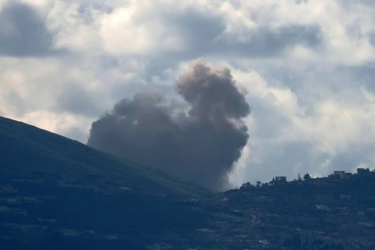 غارات إسرائيلية على لبنان تسفر عن قتلى وجرحى