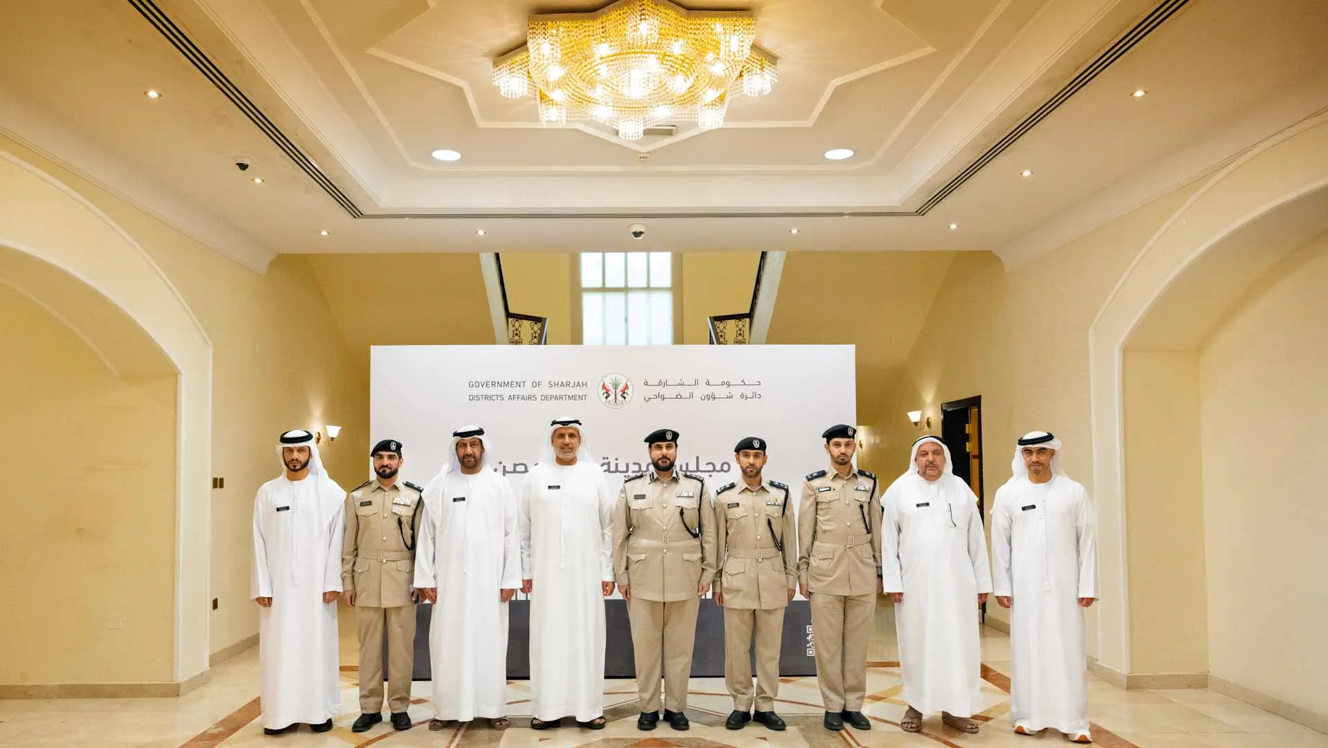 تشكيل مجلس ضاحية دبا الحصن في الشارقة