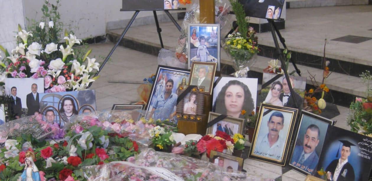 イラクの市役所を襲撃した元職員の事件