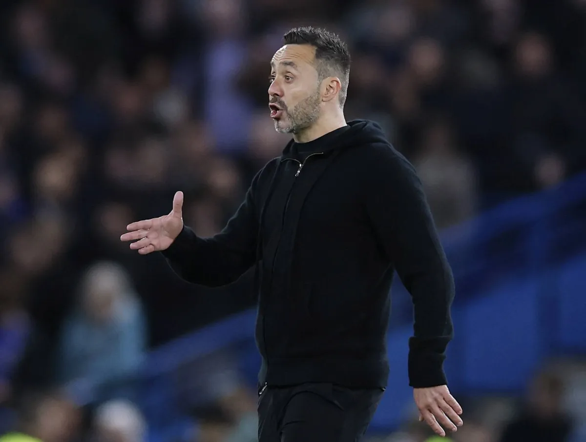 De Zerbi: Everton Clash More Crucial for Tottenham