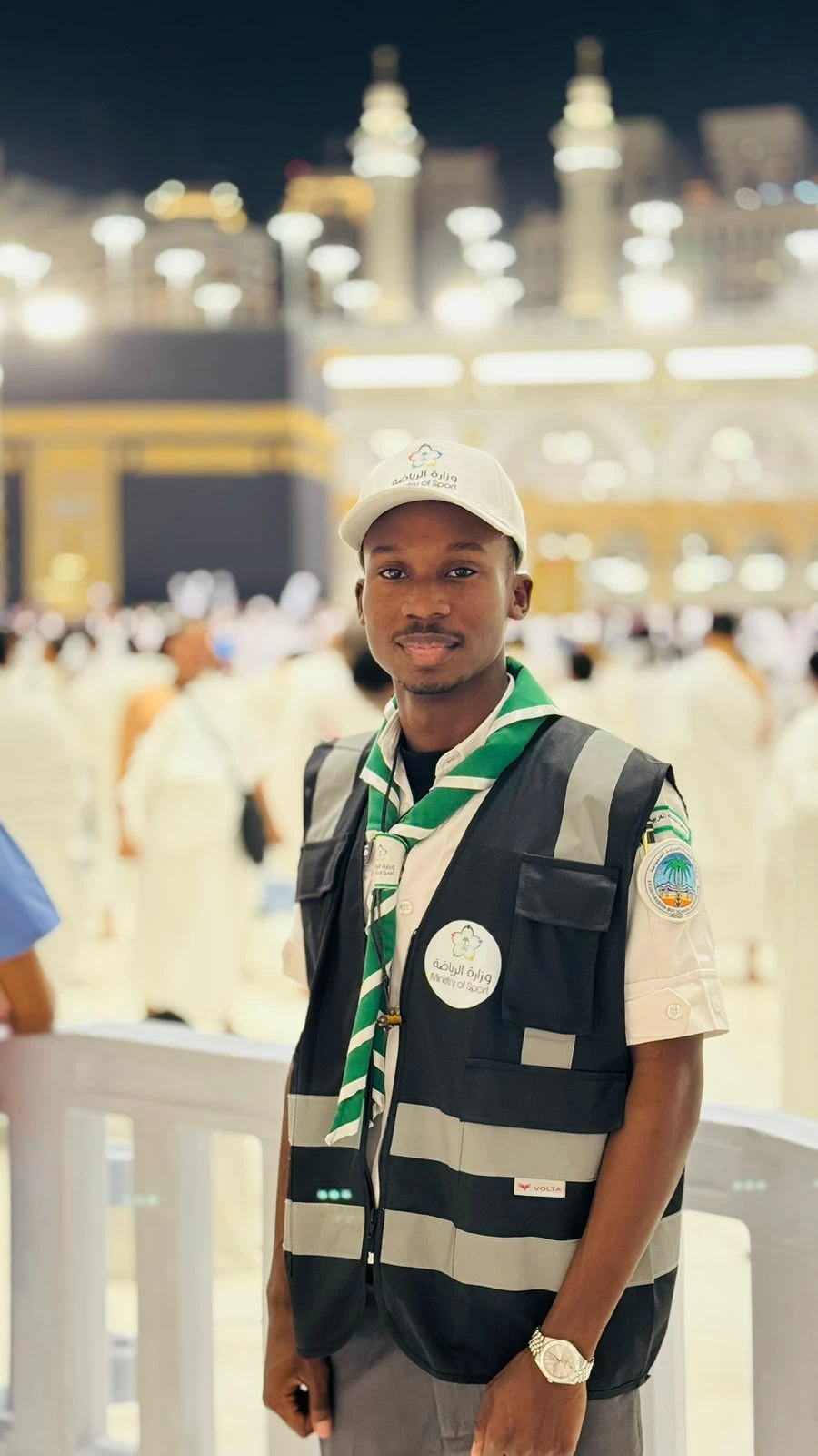 Qusai Al-Tambakti Achieves Wood Badge with Excellence