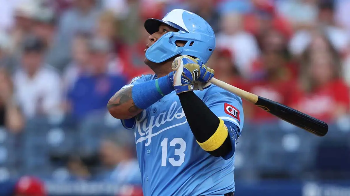 Salvador Pérez brille au début de la saison MLB