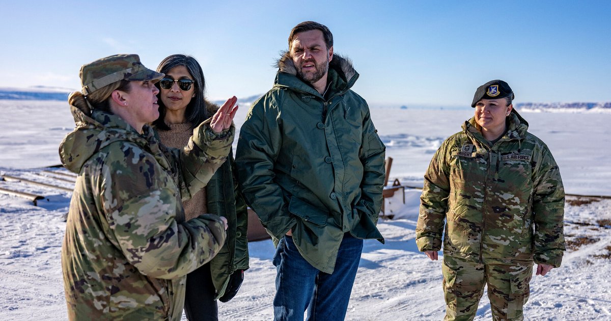 Washington renforce sa présence militaire au Groenland