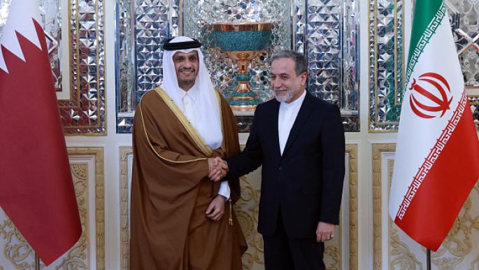 اتصال هاتفي بين قطر وإيران لتعزيز التعاون